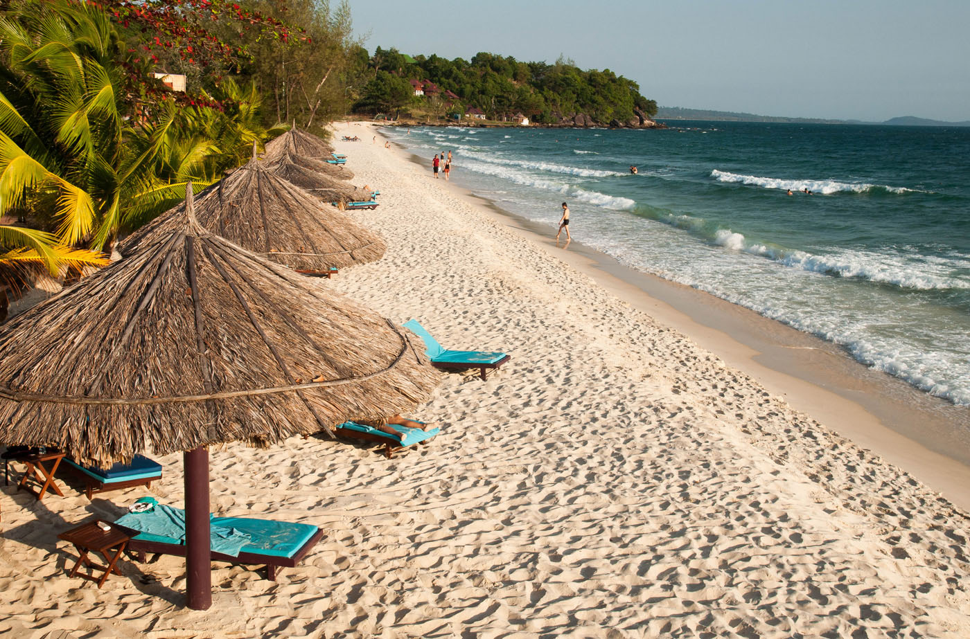 Камбоджия – не только экскурсионная программа. Это ещё и пляжный отдых!